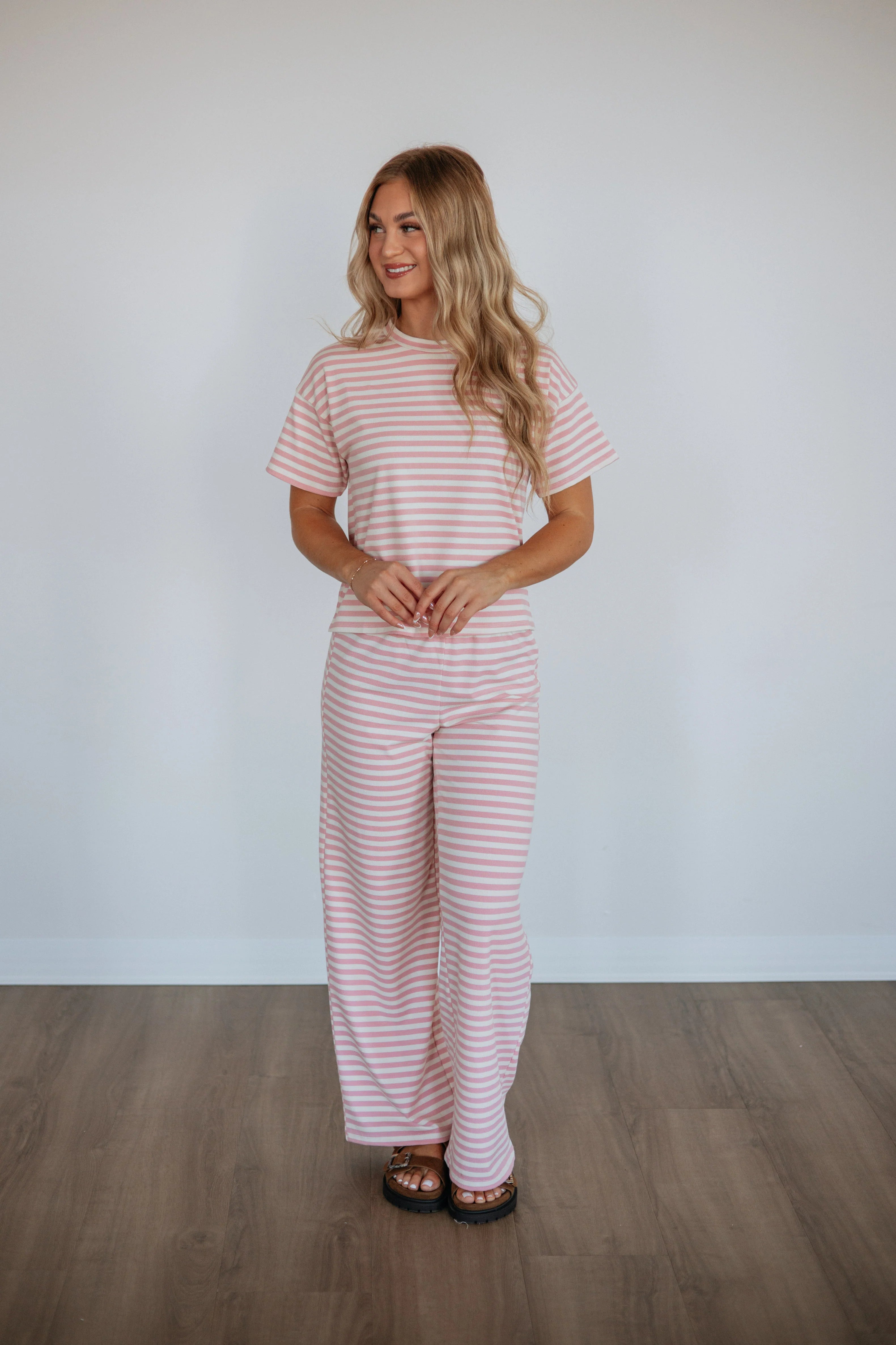 Madyson Striped Top