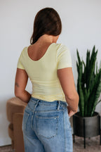 Elaina Basic Top