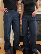 PRE-ORDER Gia Low-Rise Selvedge Denim