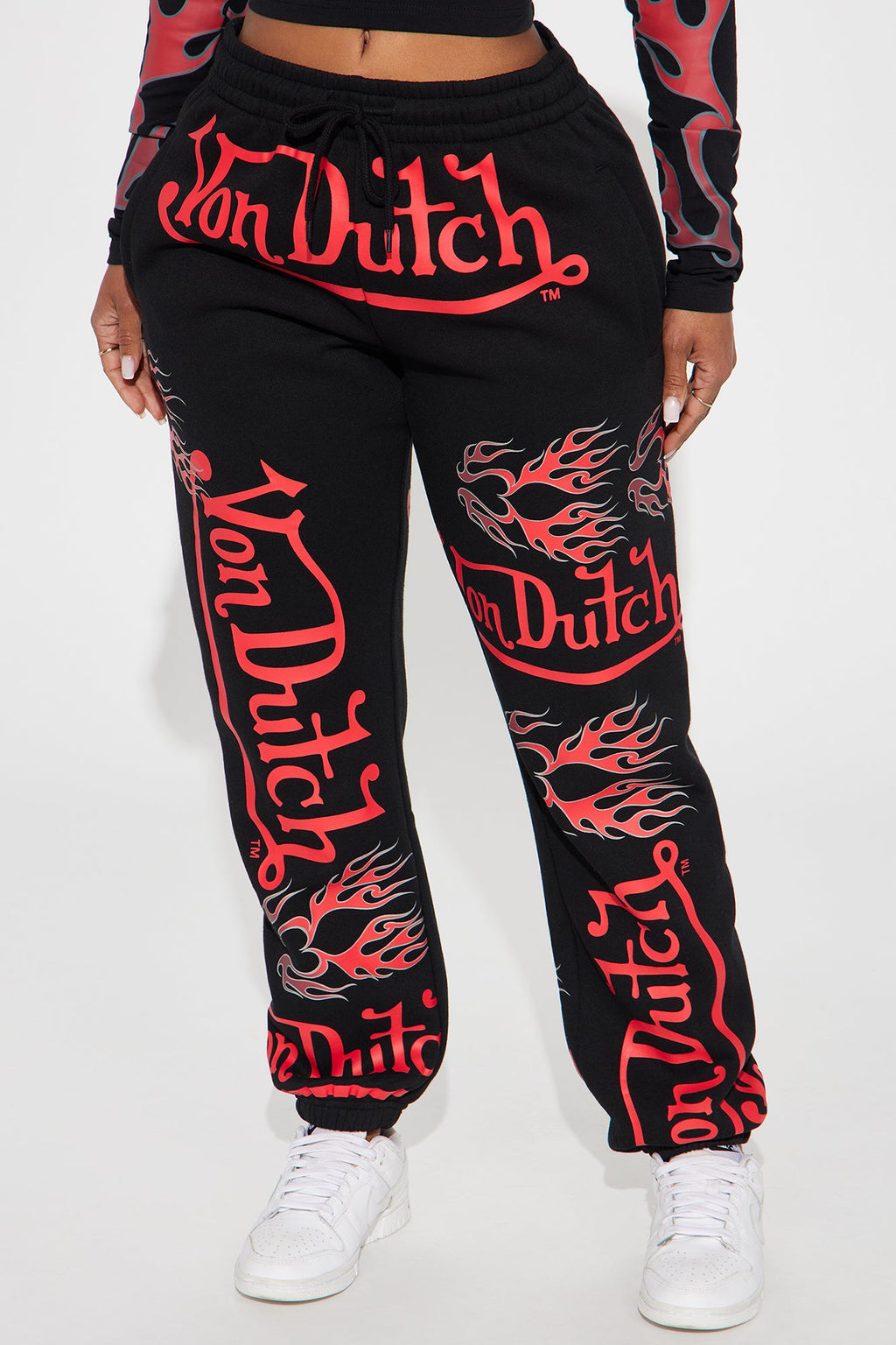 Von Dutch Flames Jogger