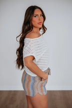 Tamia Poncho Top