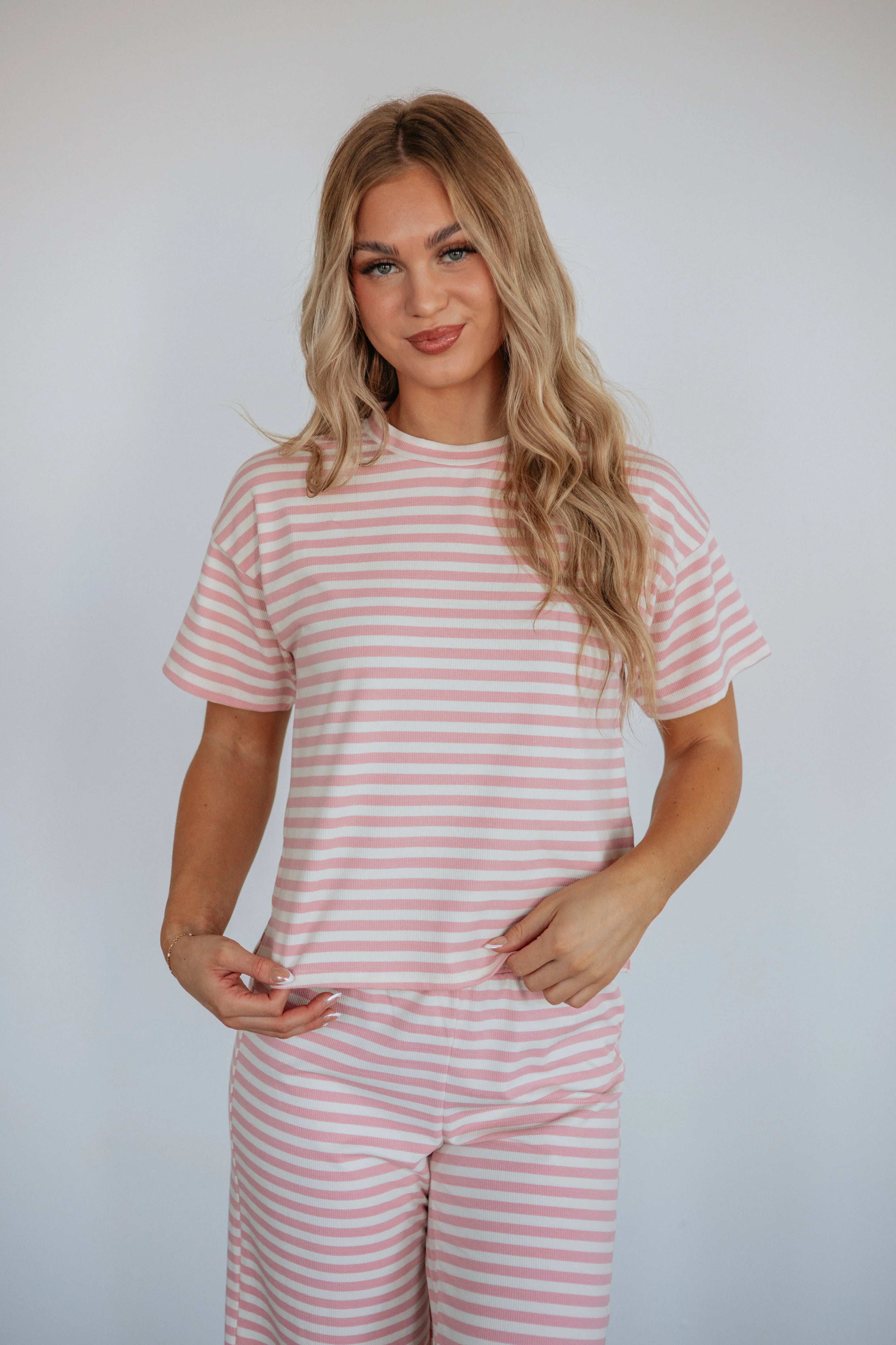 Madyson Striped Top
