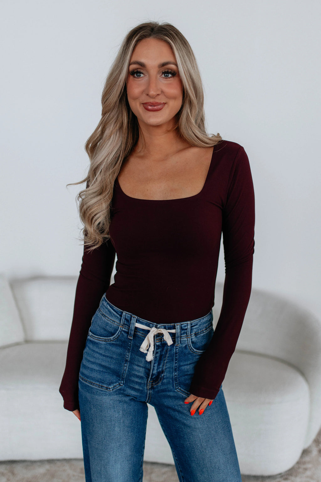 Kyleigh Basic Top