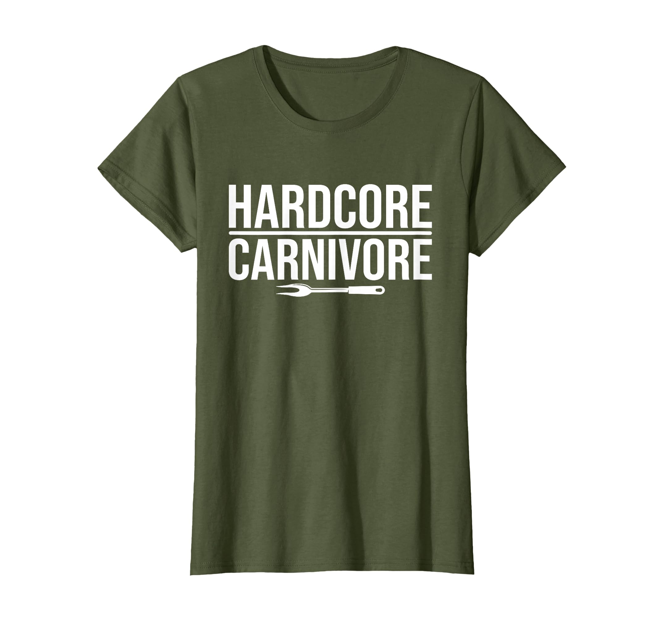 Hardcore Carnivore - Funny Meat BBQ Grilling Smoke T-Shirt
