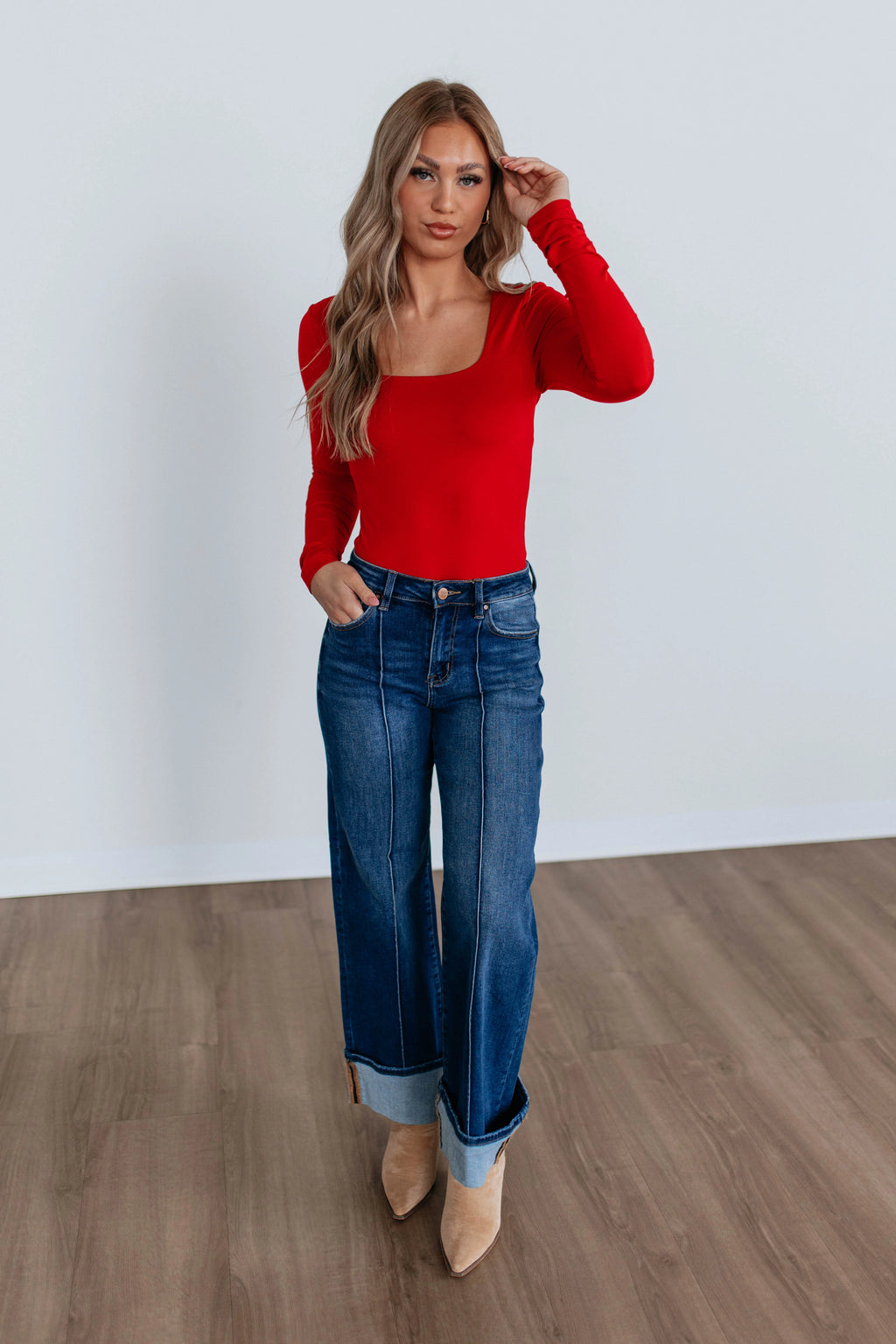 Kyleigh Basic Top