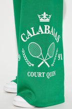 Calabasas Track Pant Set