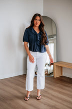 Kathryn Ruffled Top