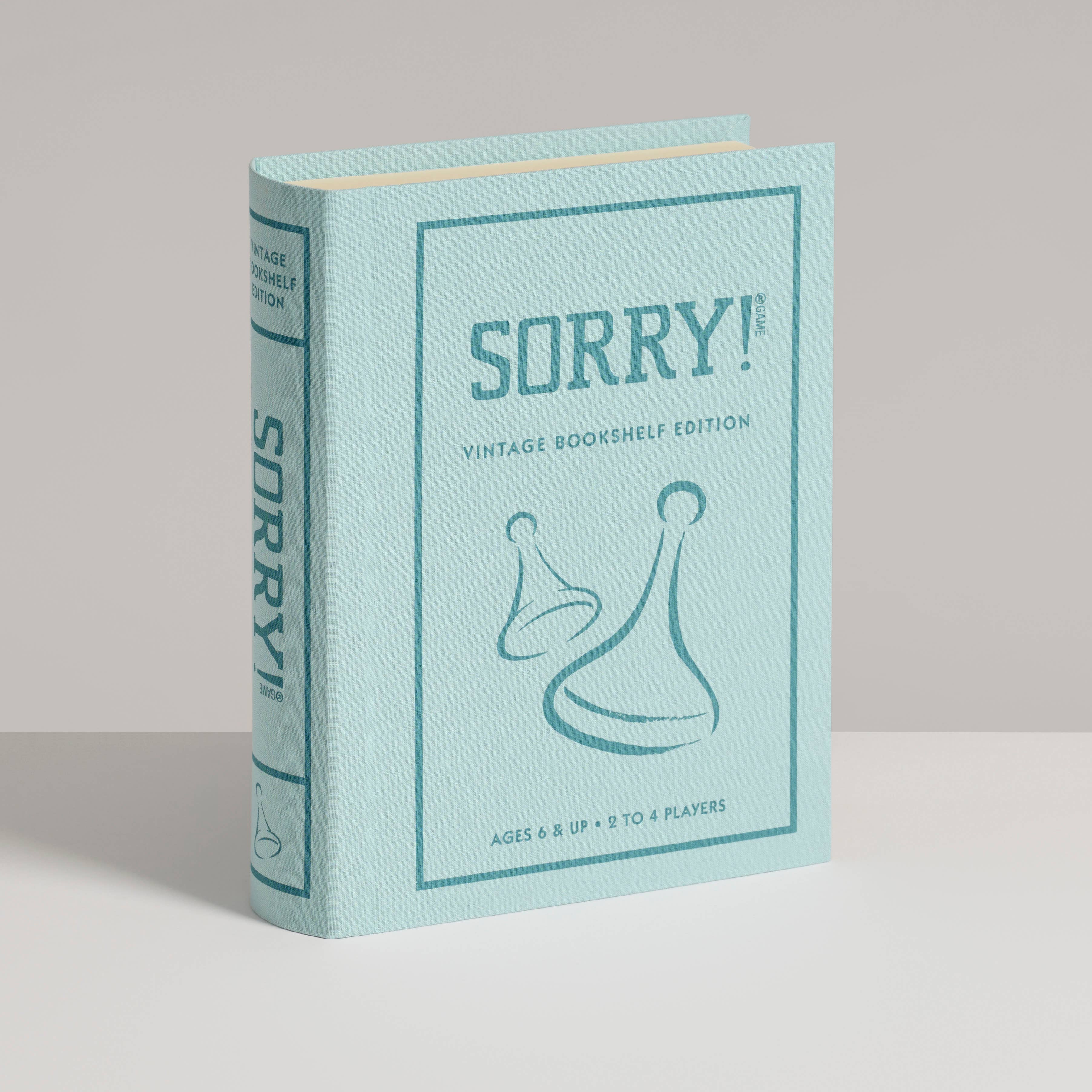 Board Game: Sorry! Vintage Bookshelf Edition
