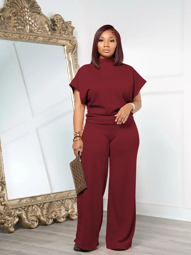 Chic Women Summer Lightweight And Silky Soft Set