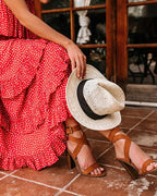 Velasco Paper Straw Hat - Natural