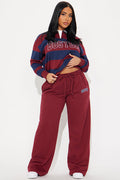 Sporty Day Wide Leg Pant Set