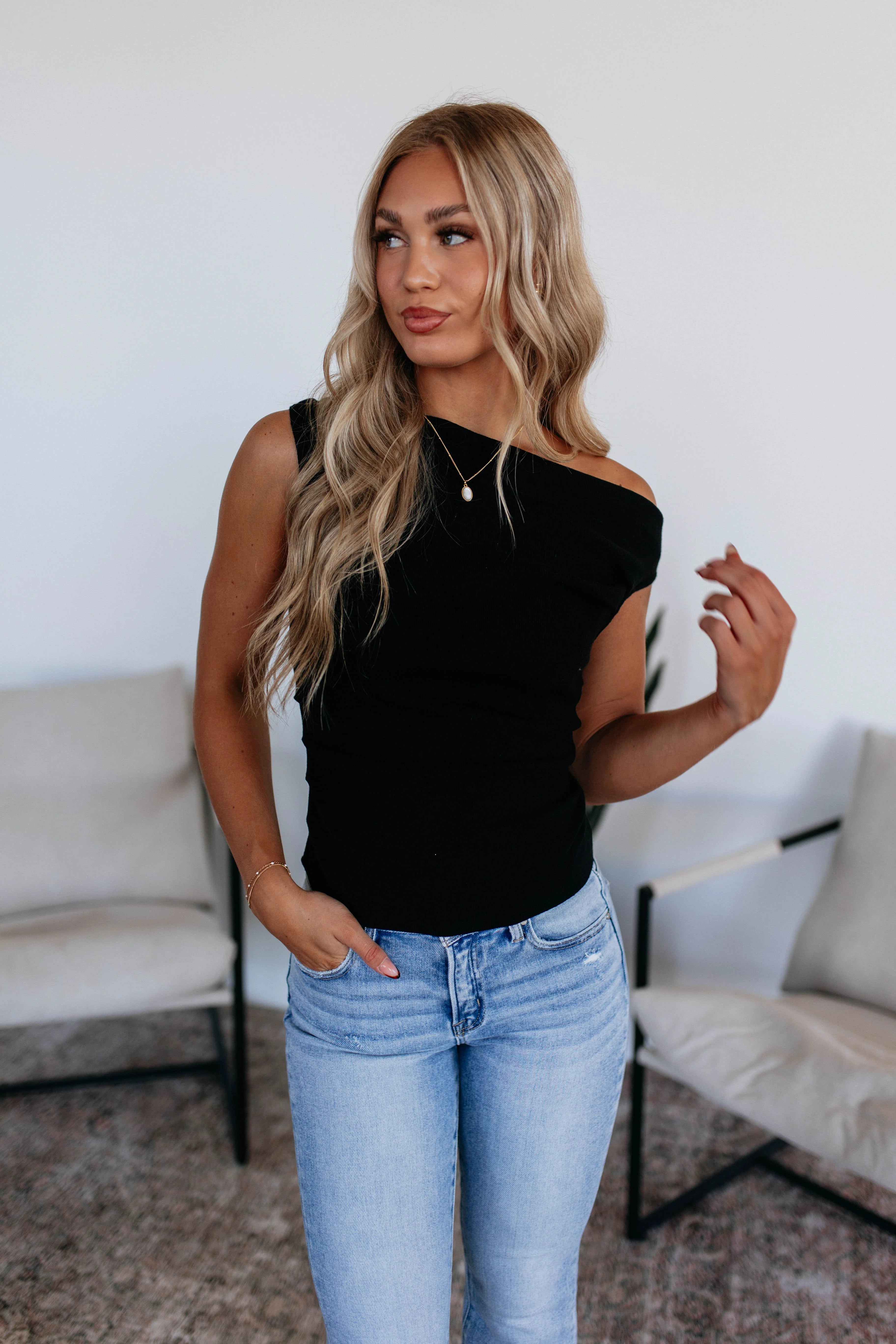 Let It Be Known Top - Black