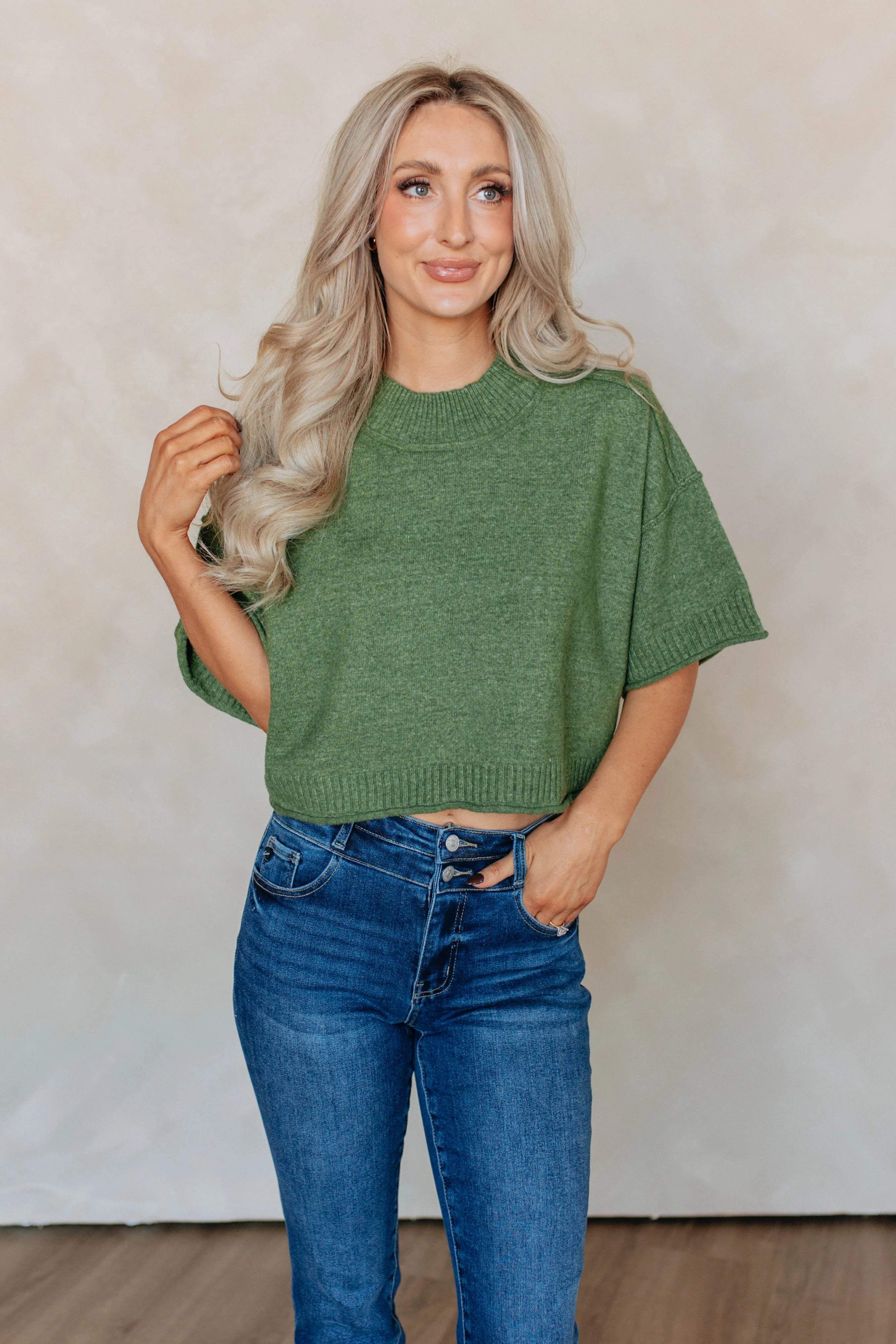 Silena Sweater Top