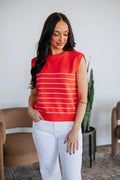 Beth Sweater Top