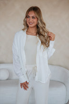 Stephanie Button Down Top
