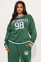 In Los Angeles Fleece Pant Set