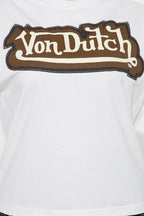 Von Dutch Embroidery Oversized Tee