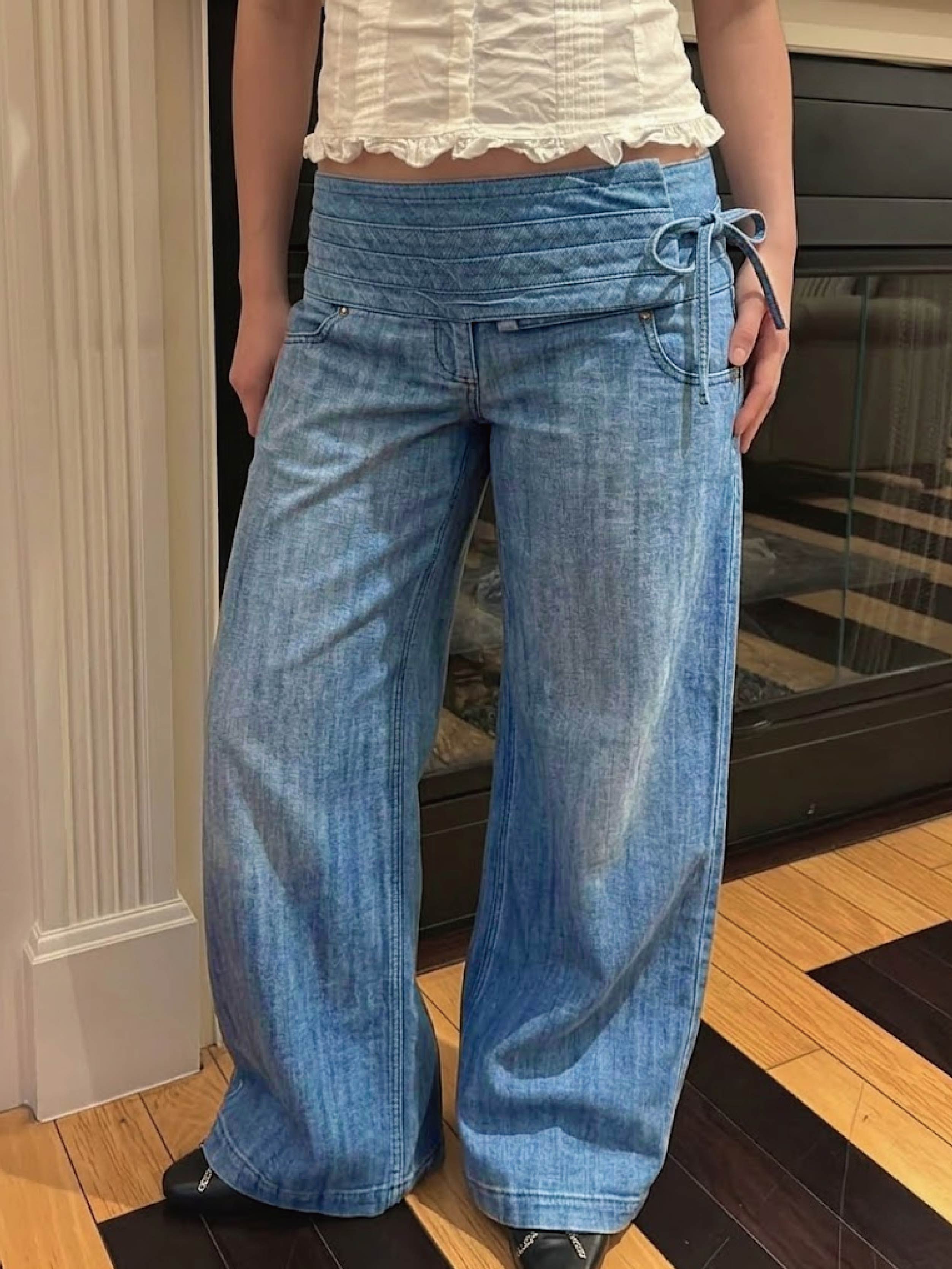 PRE-ORDER Gia Low-Rise Selvedge Denim