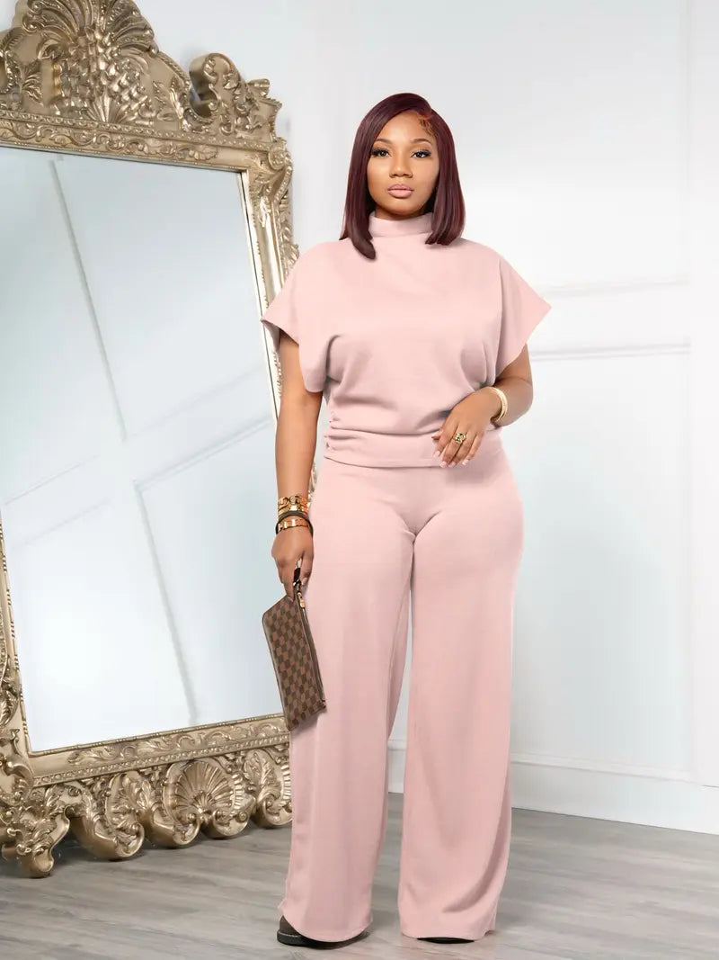 Chic Women Summer Lightweight And Silky Soft Set