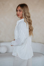 Stephanie Button Down Top