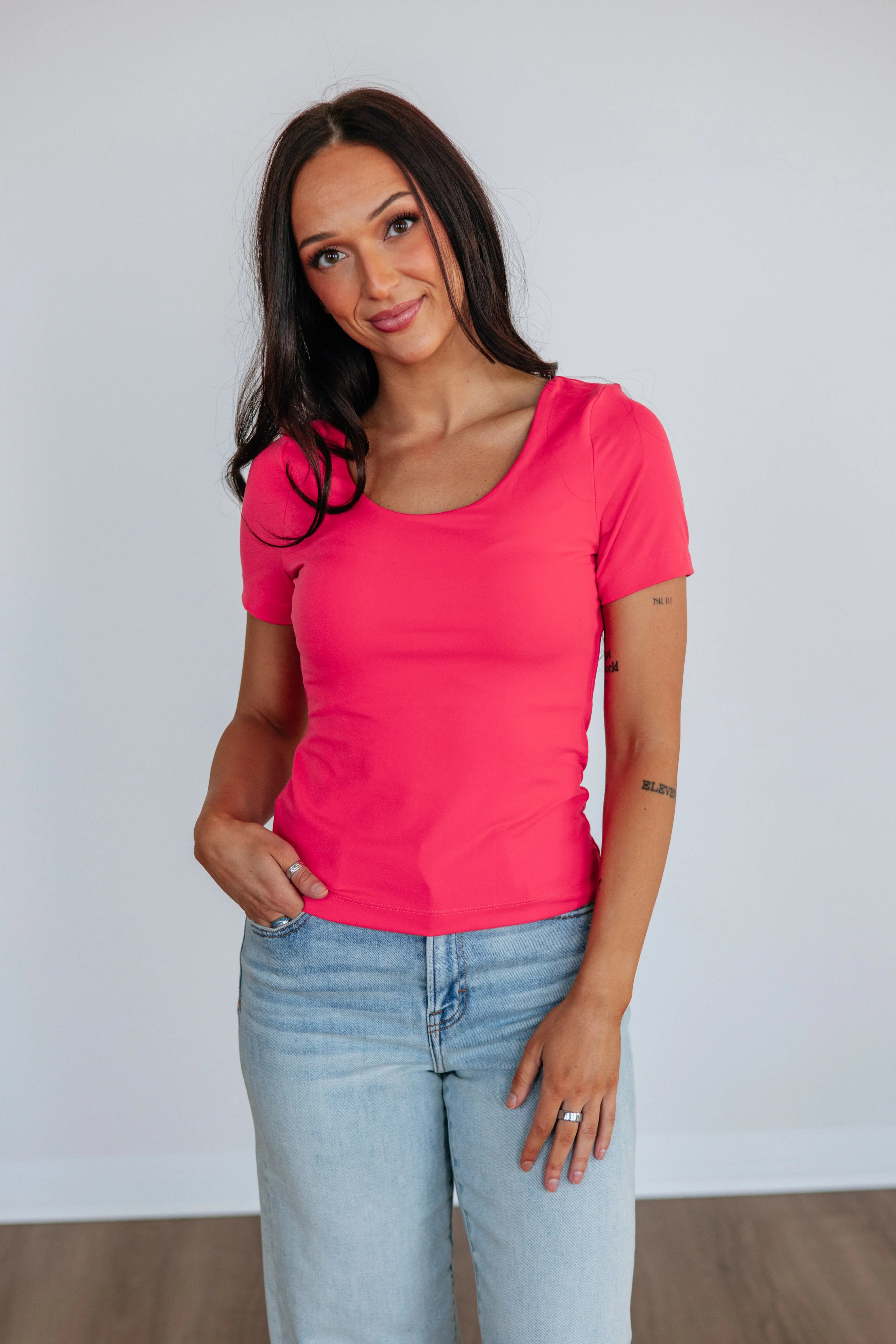 Elaina Basic Top
