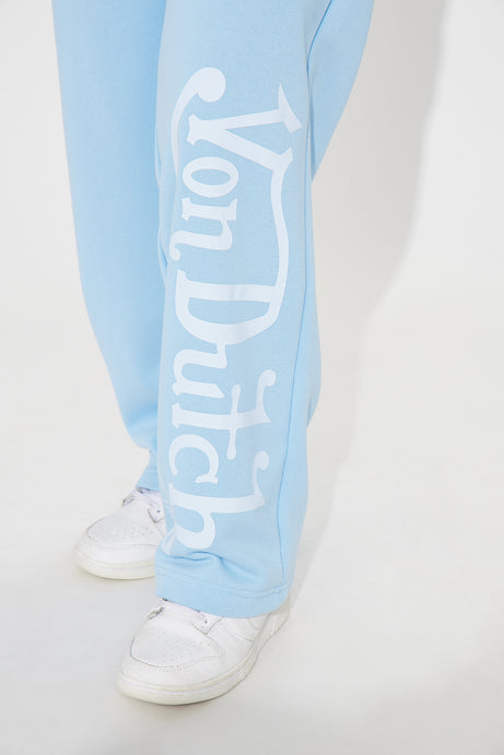 Von Dutch Distressed Wide Leg Pant