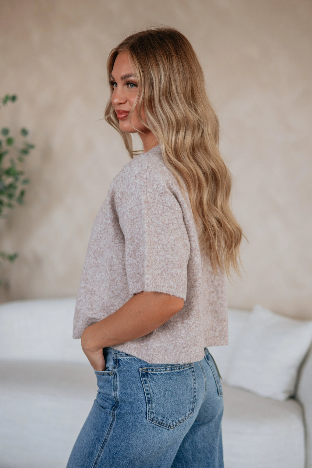 Staci Sweater Top