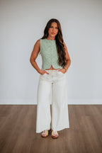 Jocelyn Eyelet Top