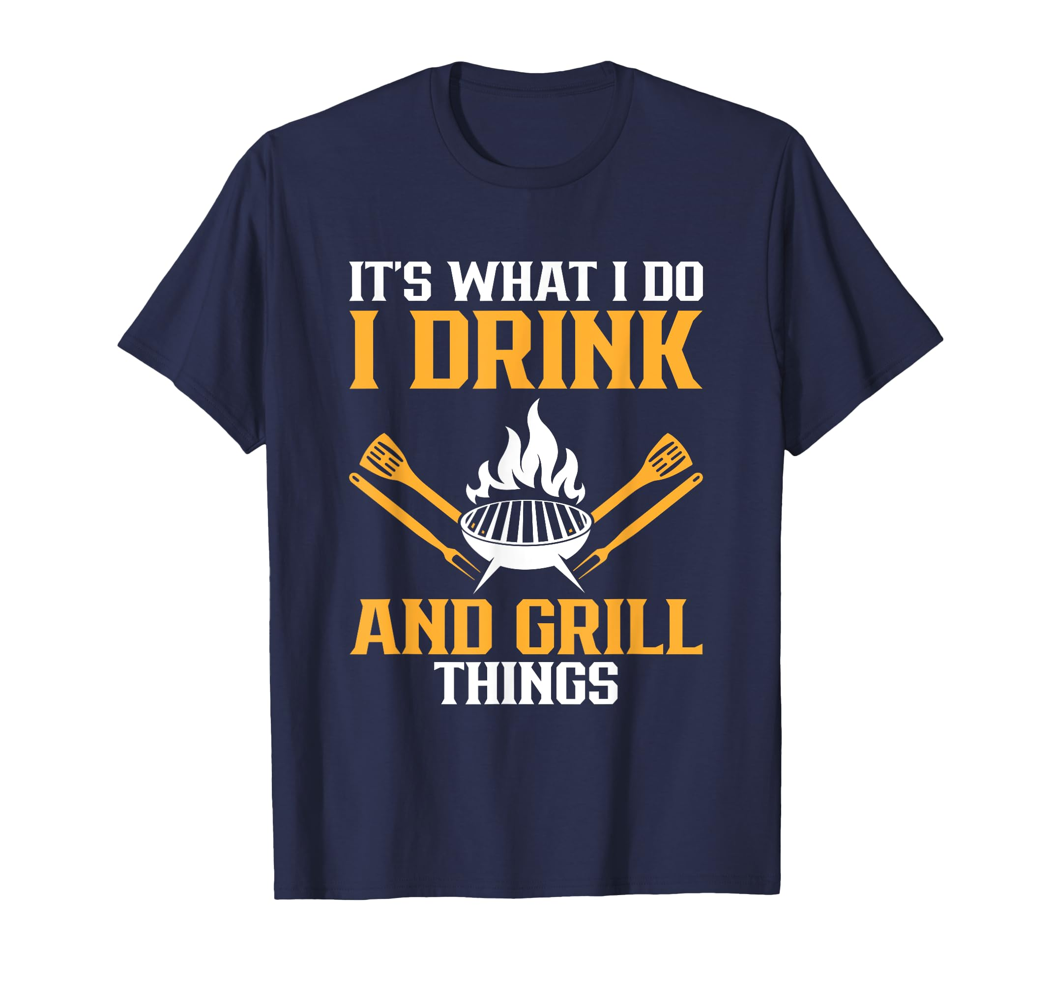 Funny Pitmaster I Smoke Meat I Drink BBQ Smoker Grill Lover T-Shirt