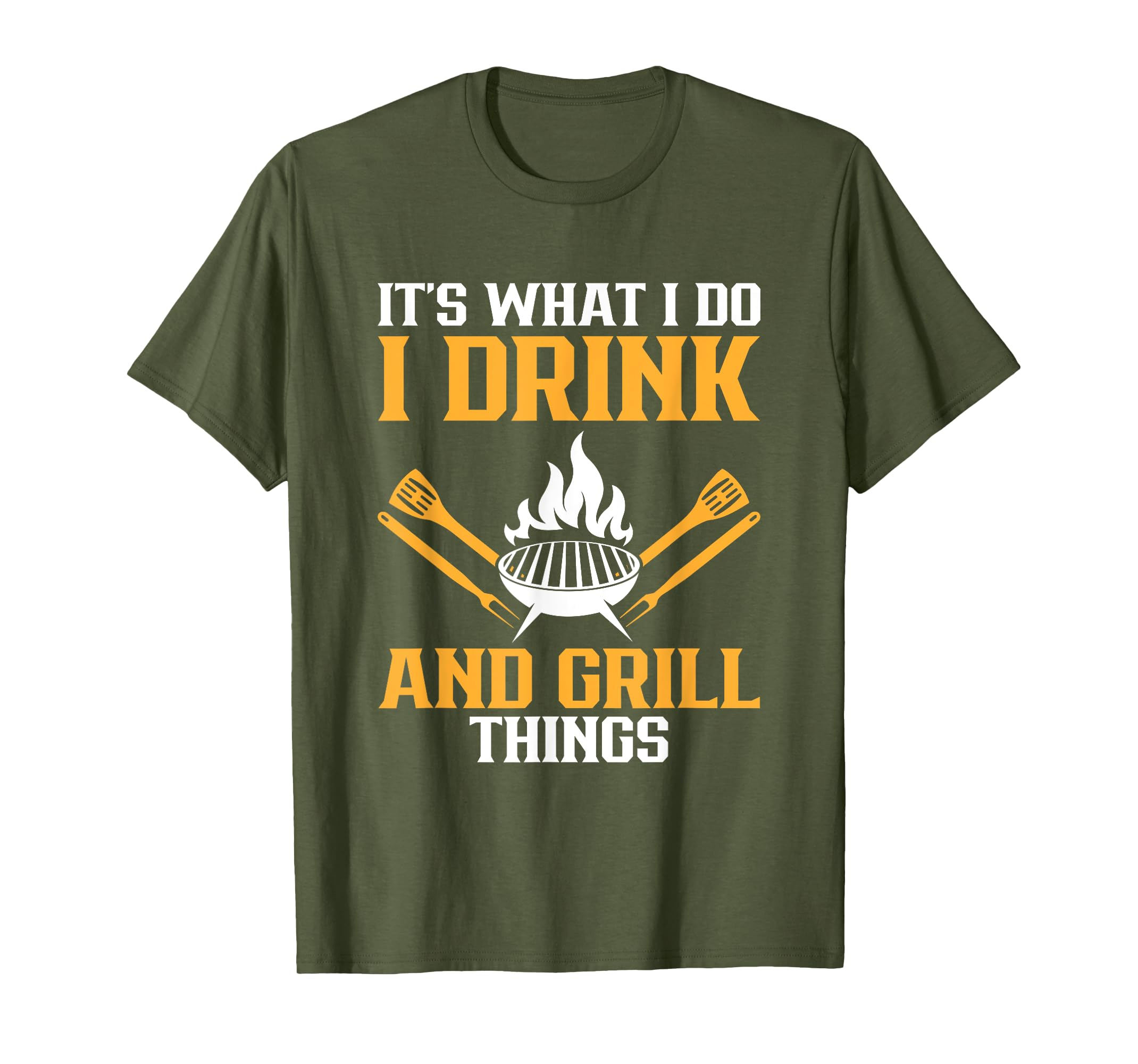 Funny Pitmaster I Smoke Meat I Drink BBQ Smoker Grill Lover T-Shirt