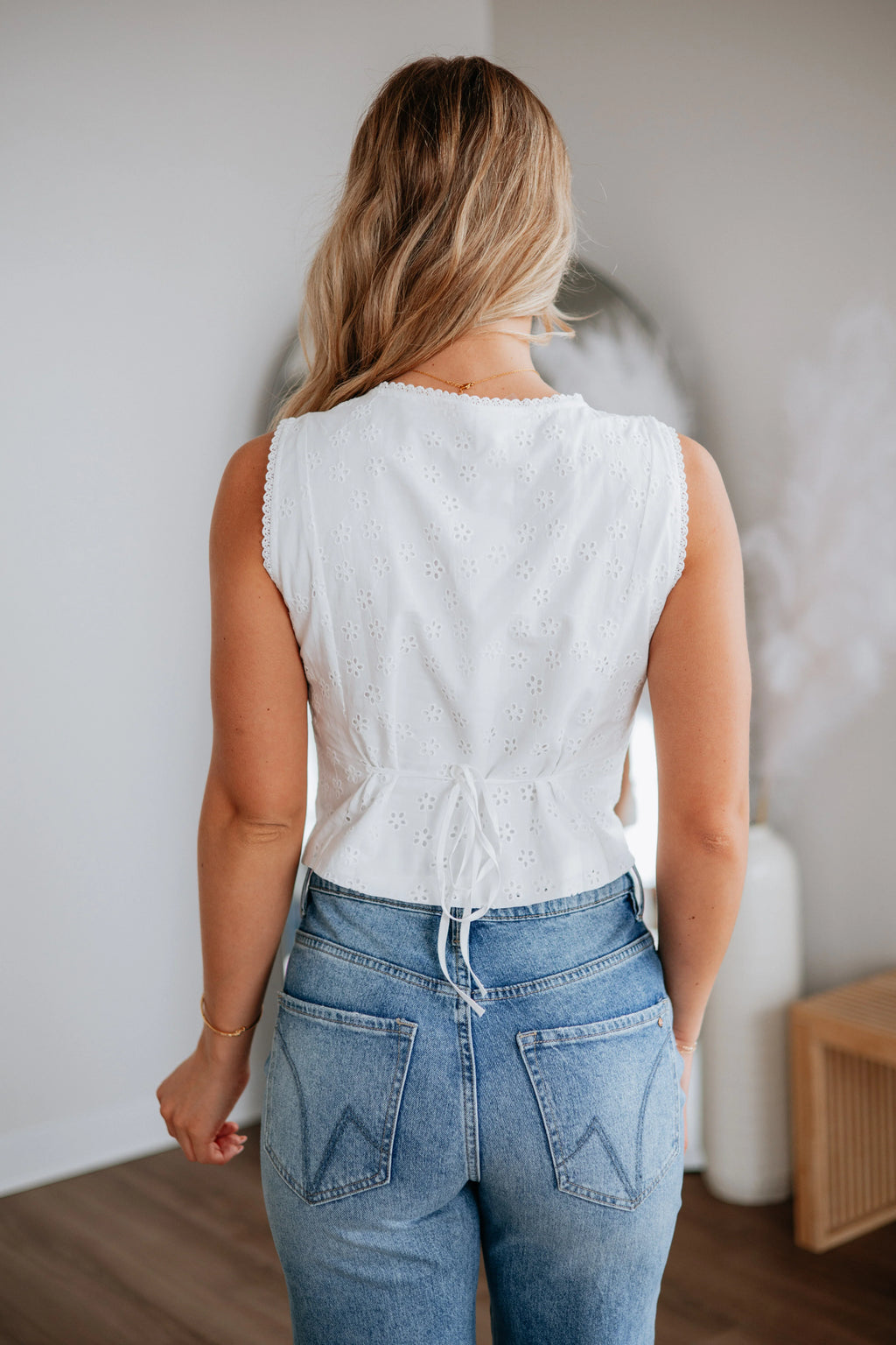 Jocelyn Eyelet Top