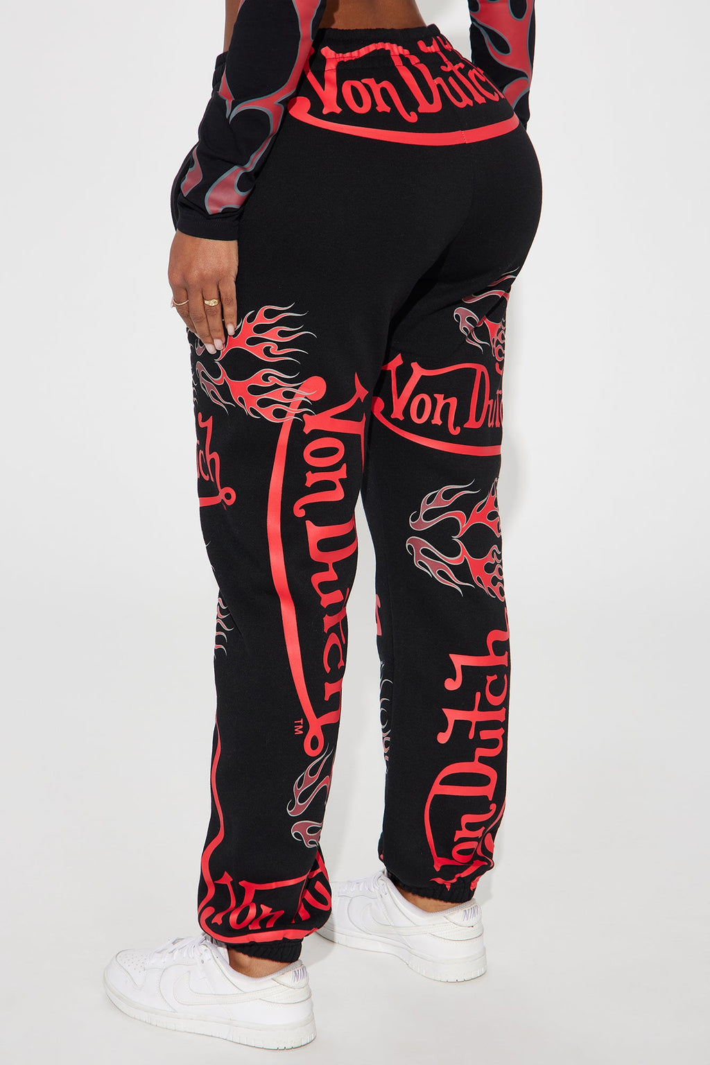 Von Dutch Flames Jogger