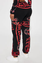 Von Dutch Flames Jogger