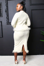 Luxe Feathered Elegance Set