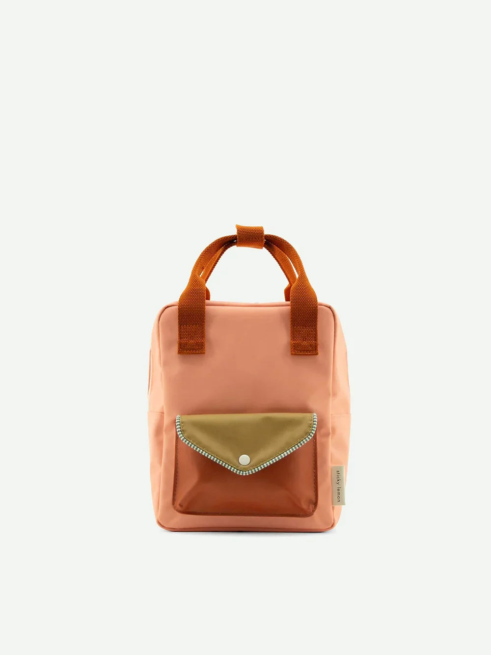 Sticky Lemon Backpack Small | Envelope Collection | Suzy Blush