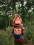Sticky Lemon Backpack Large | Color Blocking | Meet Me In The Meadows | Morning Sky