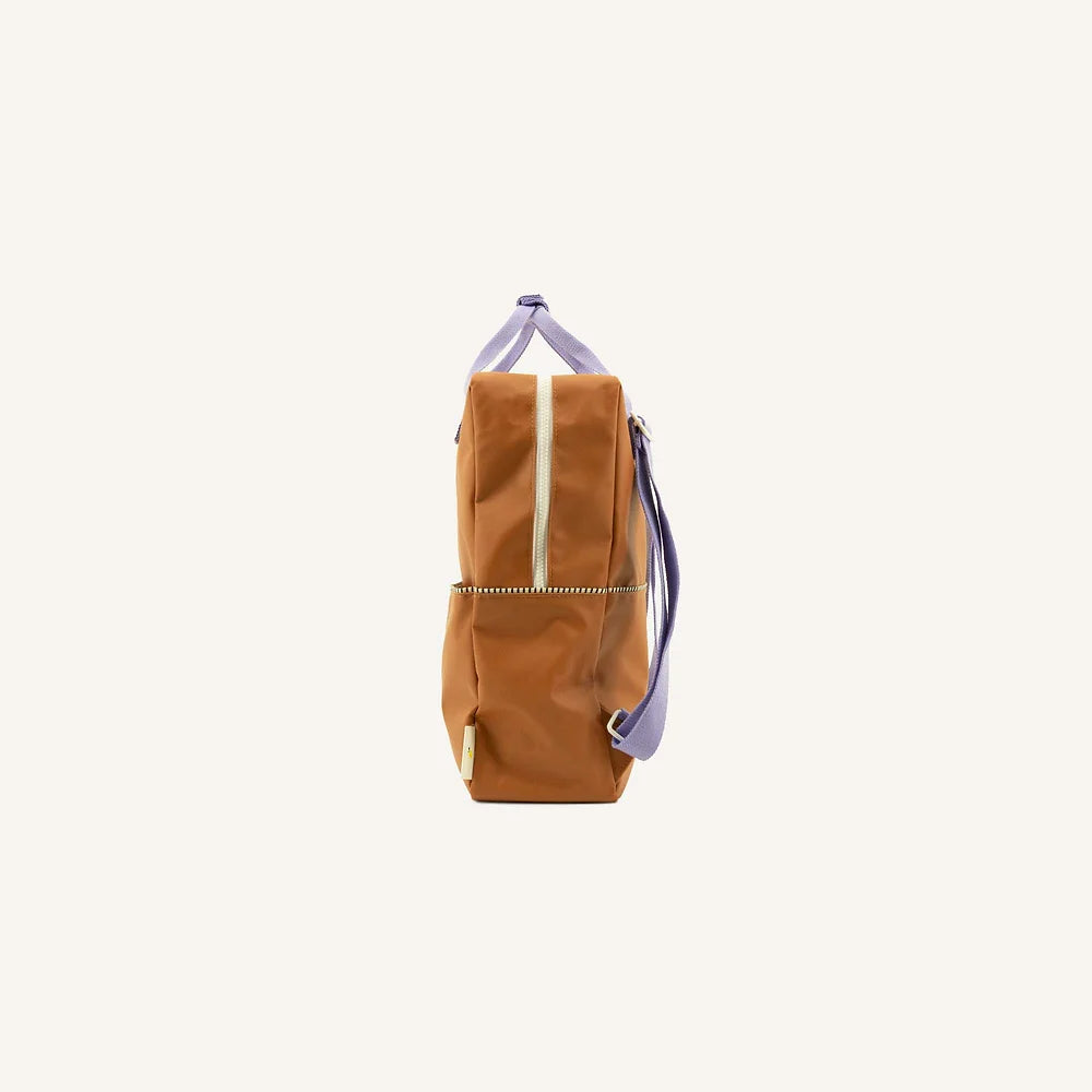 Sticky Lemon Backpack | Uni | Buddy Brown