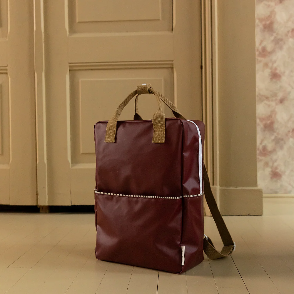 Sticky Lemon Backpack | Uni | Journey Red