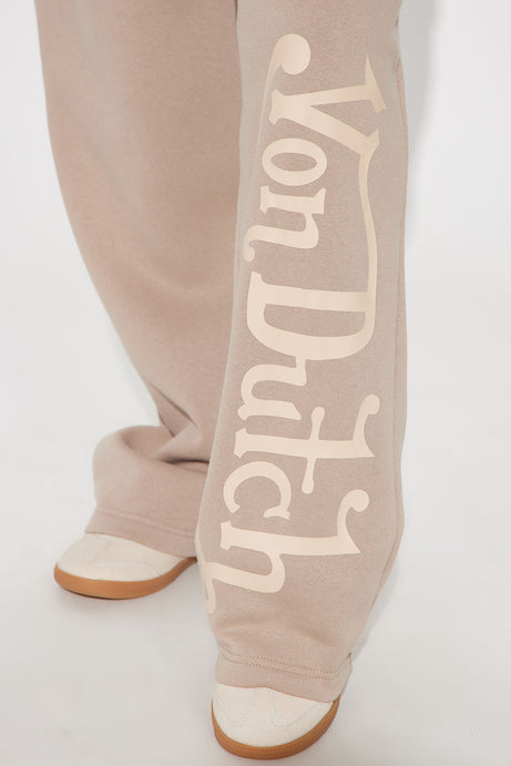 Von Dutch Distressed Wide Leg Pant