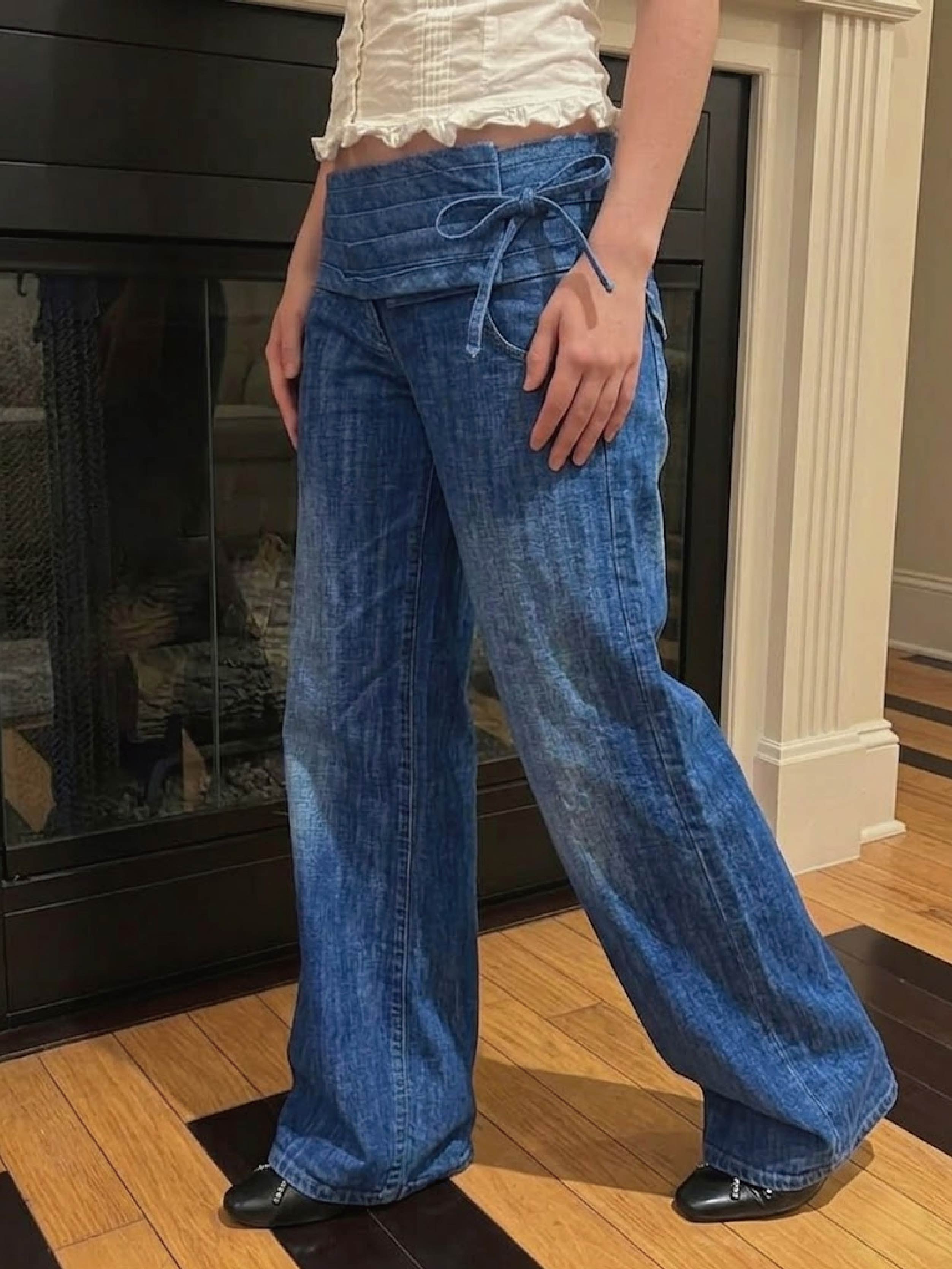 PRE-ORDER Gia Low-Rise Selvedge Denim