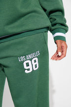 In Los Angeles Fleece Pant Set