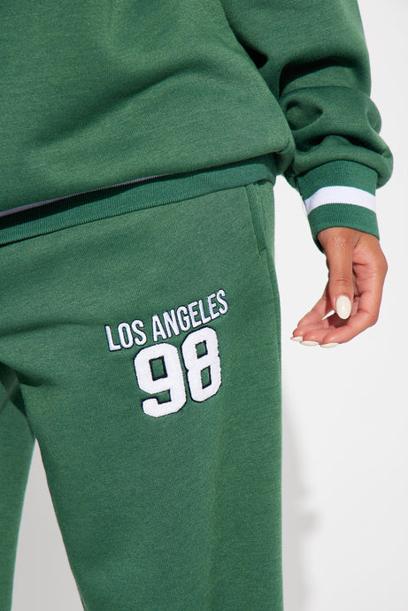 In Los Angeles Fleece Pant Set