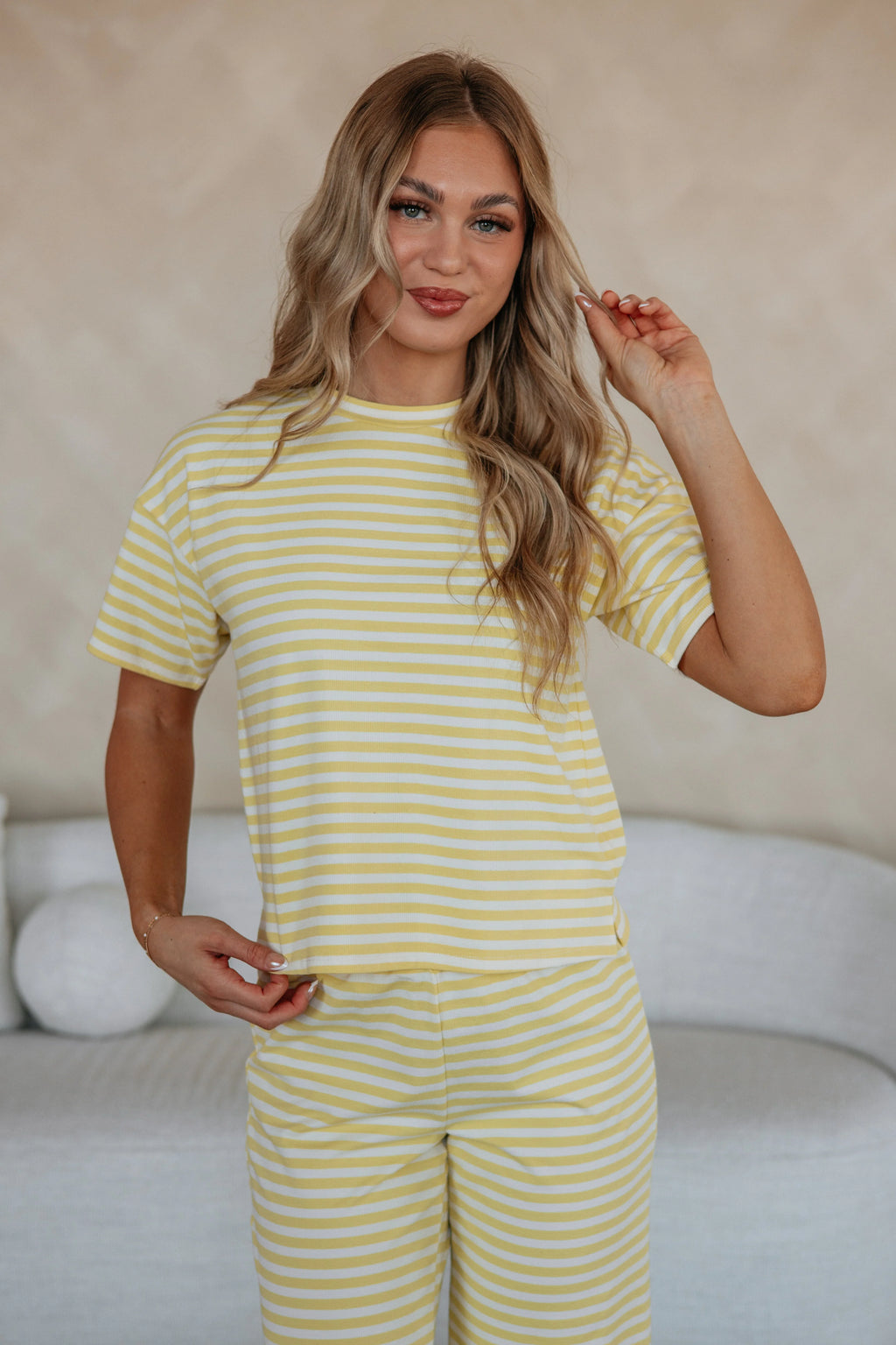Madyson Striped Top