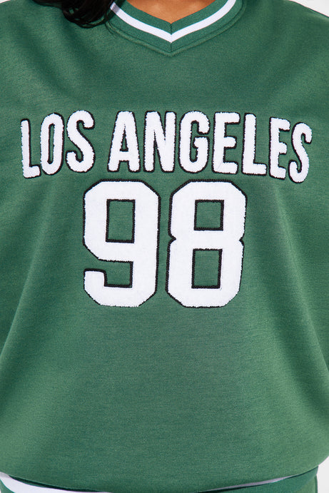 In Los Angeles Fleece Pant Set