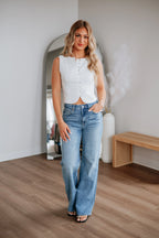 Jocelyn Eyelet Top