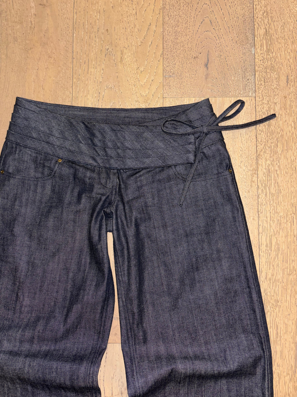 PRE-ORDER Gia Low-Rise Selvedge Denim