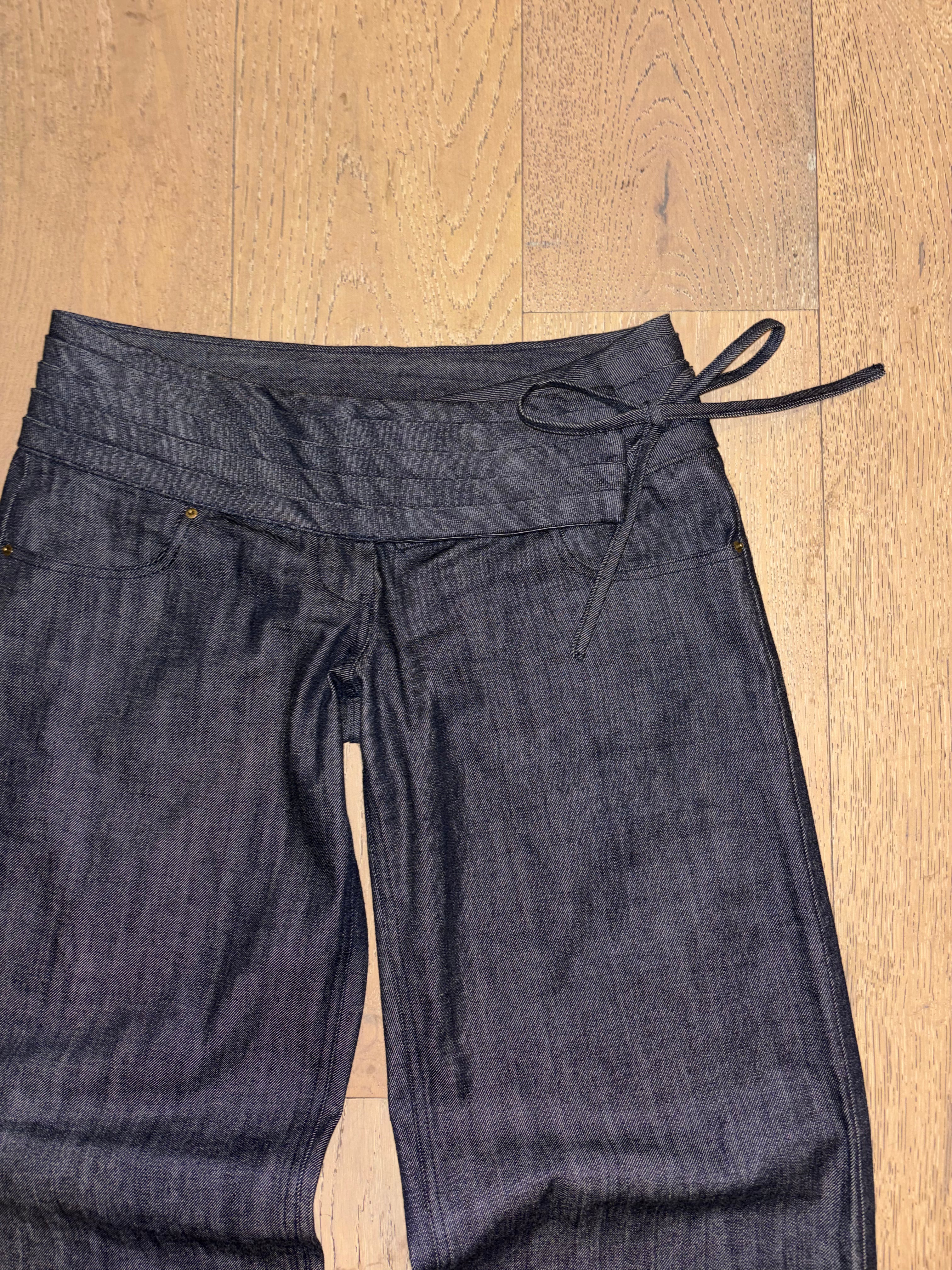 PRE-ORDER Gia Low-Rise Selvedge Denim
