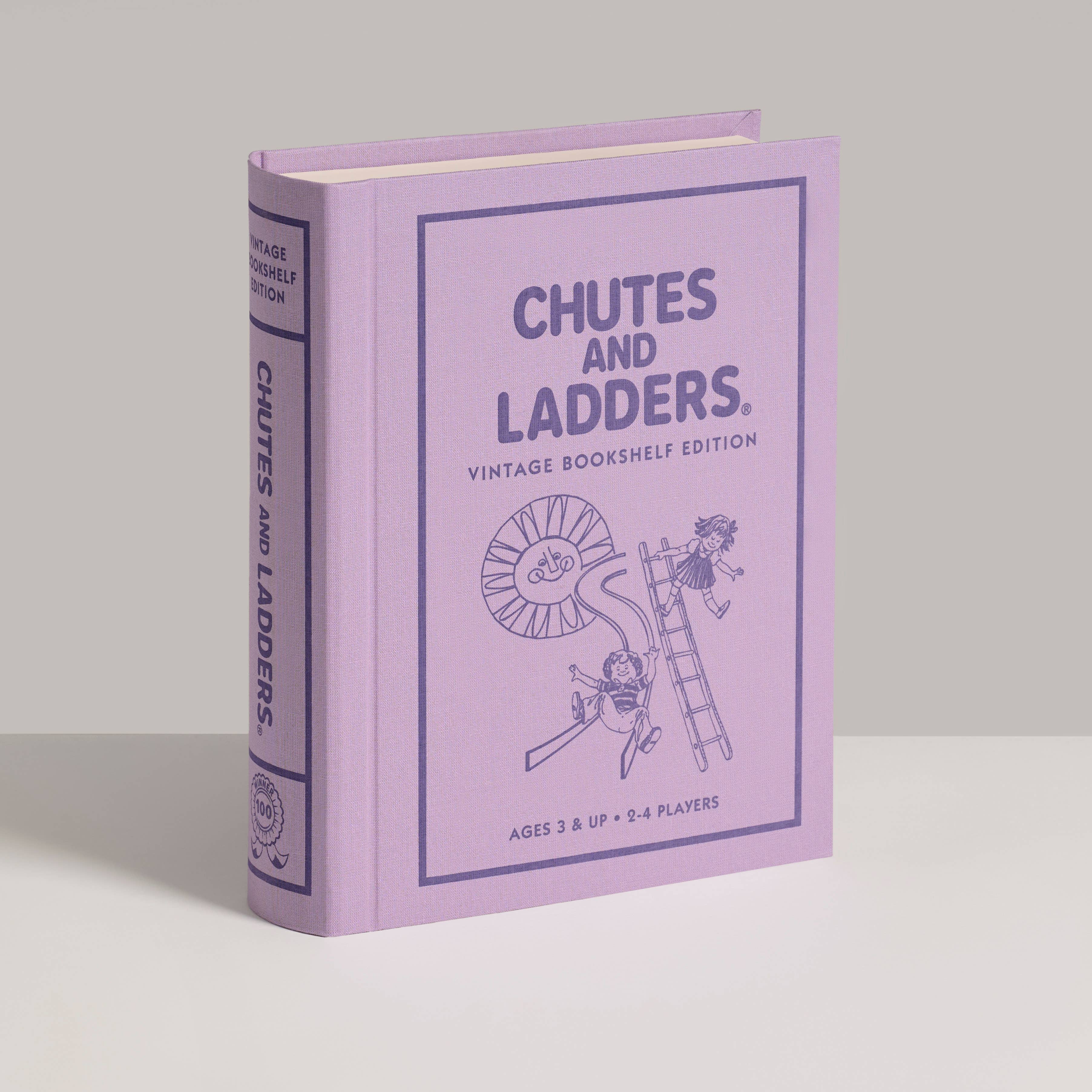 Board Game: Chutes and Ladders Vintage Bookshelf Edition