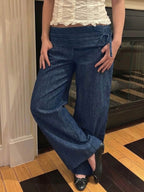 PRE-ORDER Gia Low-Rise Selvedge Denim