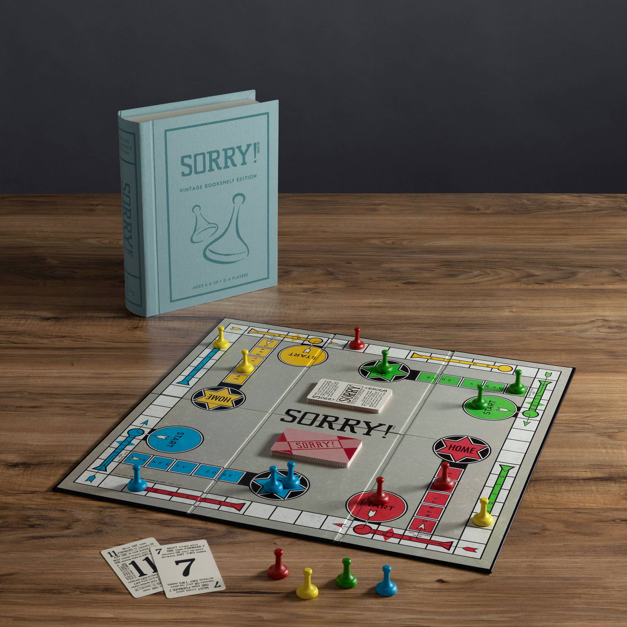 Board Game: Sorry! Vintage Bookshelf Edition
